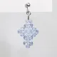 Small Cross - Earrings Urielle - 1